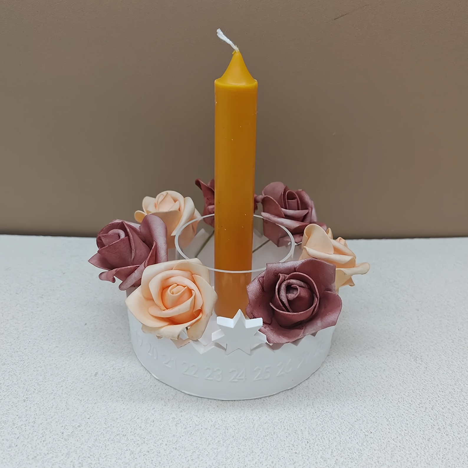 1 set Advent Calendar Silicone - Candle Holder Supplies incelemesi ve fiyatı