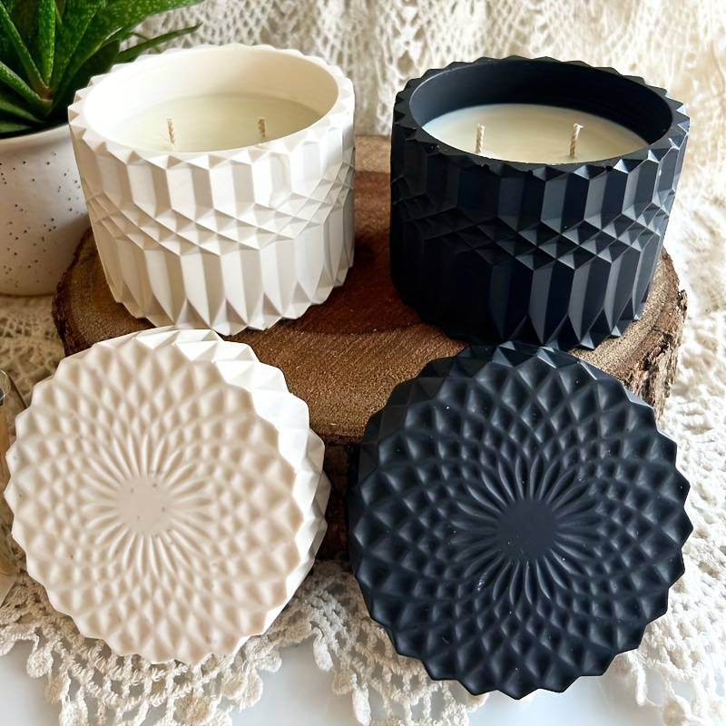 1set Ripple Candle Cup Resin M - Candle Supplies Jars incelemesi ve fiyatı