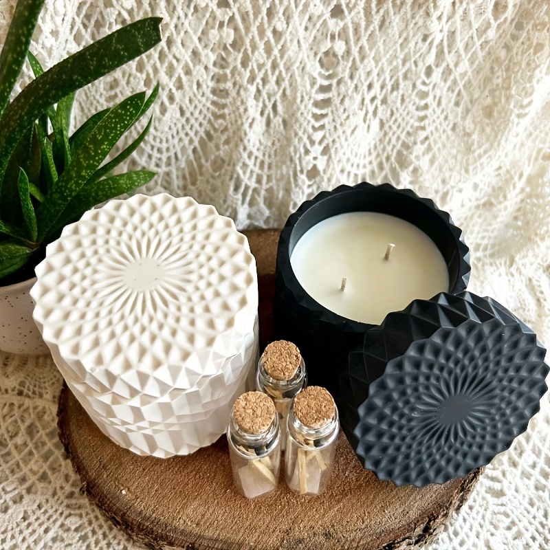 1set Ripple Candle Cup Resin M - Candle Supplies Jars incelemesi ve fiyatı