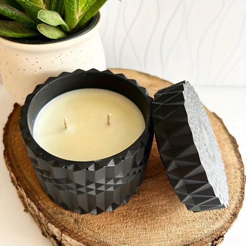 1set Ripple Candle Cup Resin M - Candle Supplies Jars incelemesi ve fiyatı