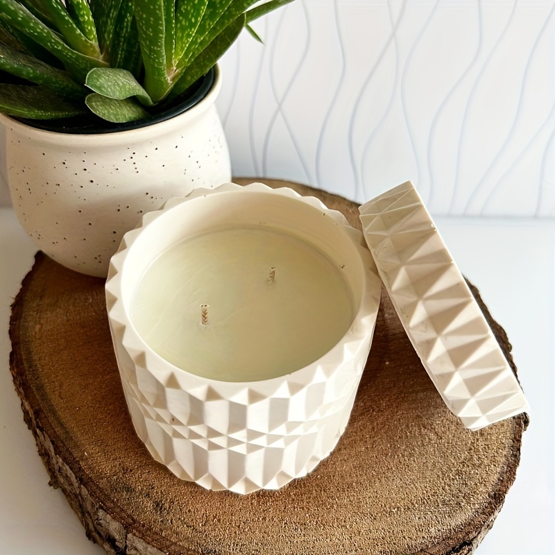 1set Ripple Candle Cup Resin M - Candle Supplies Jars incelemesi ve fiyatı