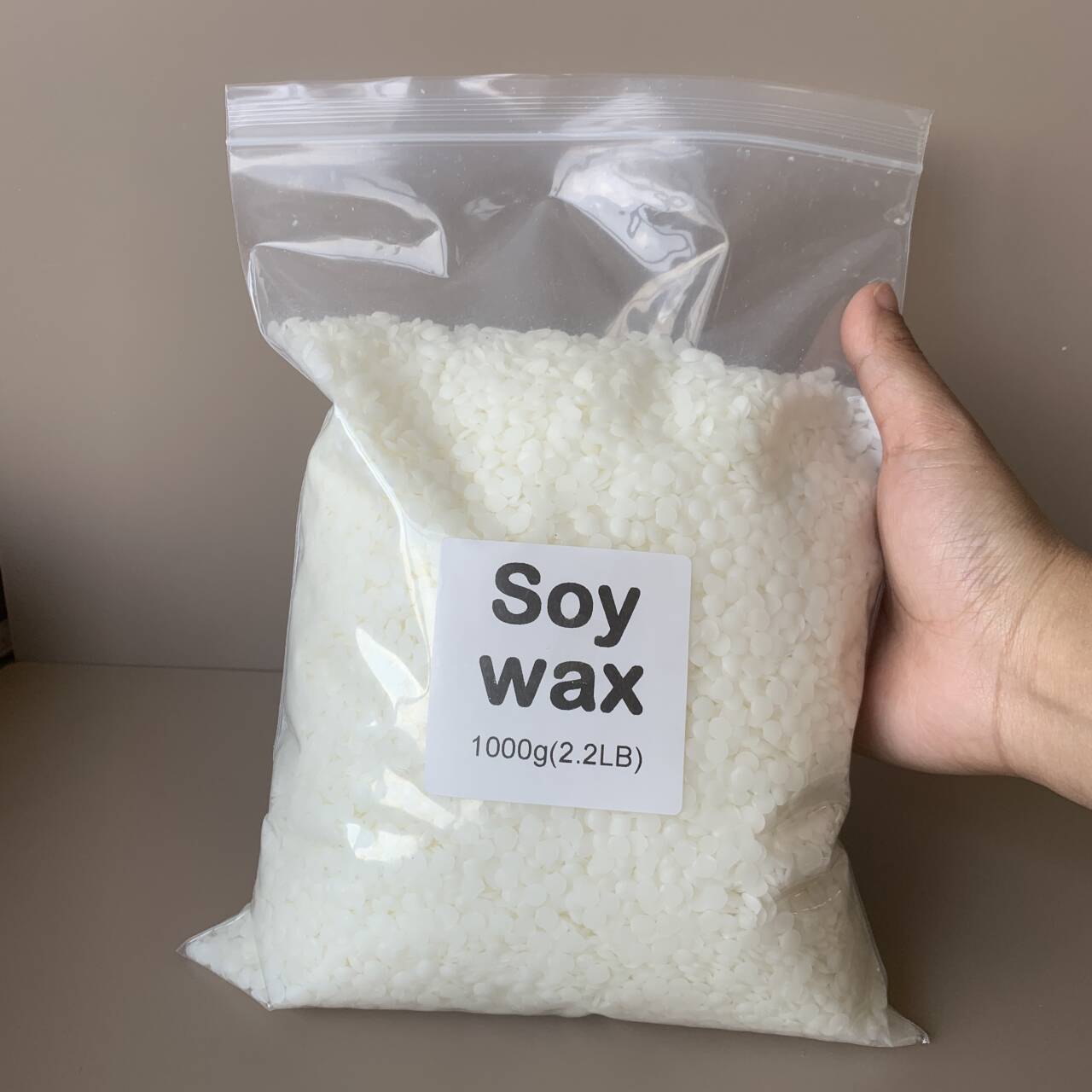 50g-1000g 100% natural Soy Wax - Candle Making Supplies Online incelemesi ve fiyatı