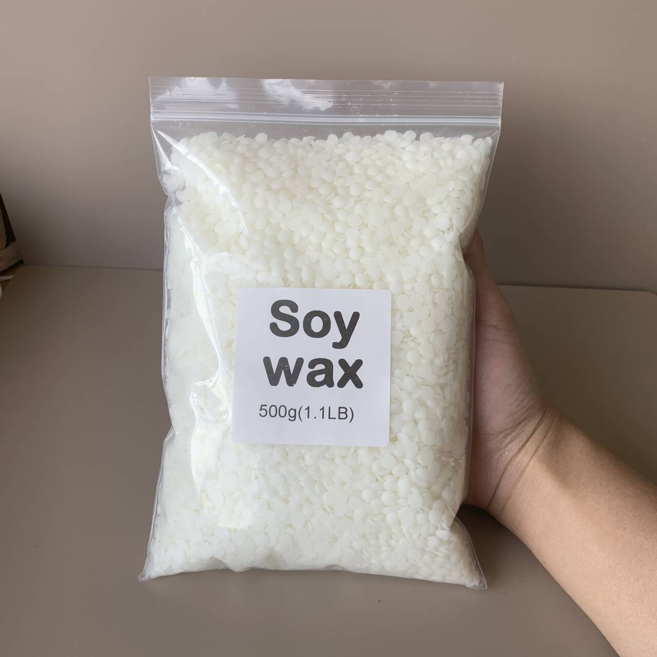 50g-1000g 100% natural Soy Wax - Candle Making Supplies Online incelemesi ve fiyatı