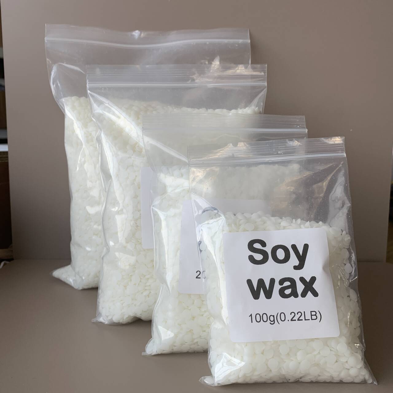 50g-1000g 100% natural Soy Wax - Candle Making Supplies Online incelemesi ve fiyatı