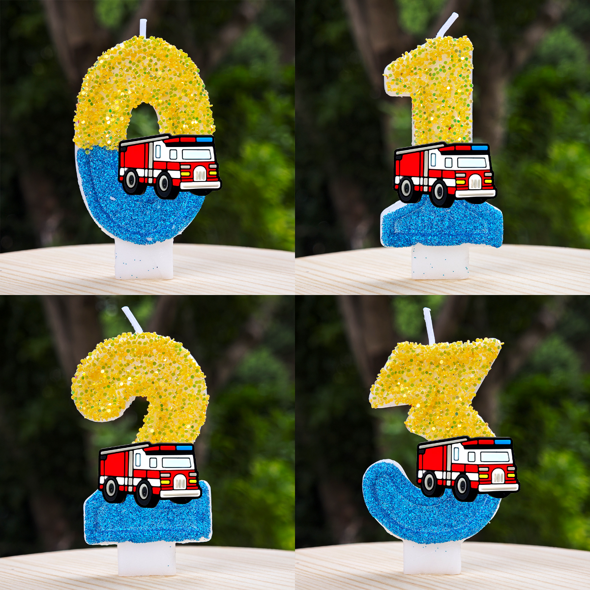 Fire Engine Candle Cute Cartoo - Candle Making Supplies Online incelemesi ve fiyatı