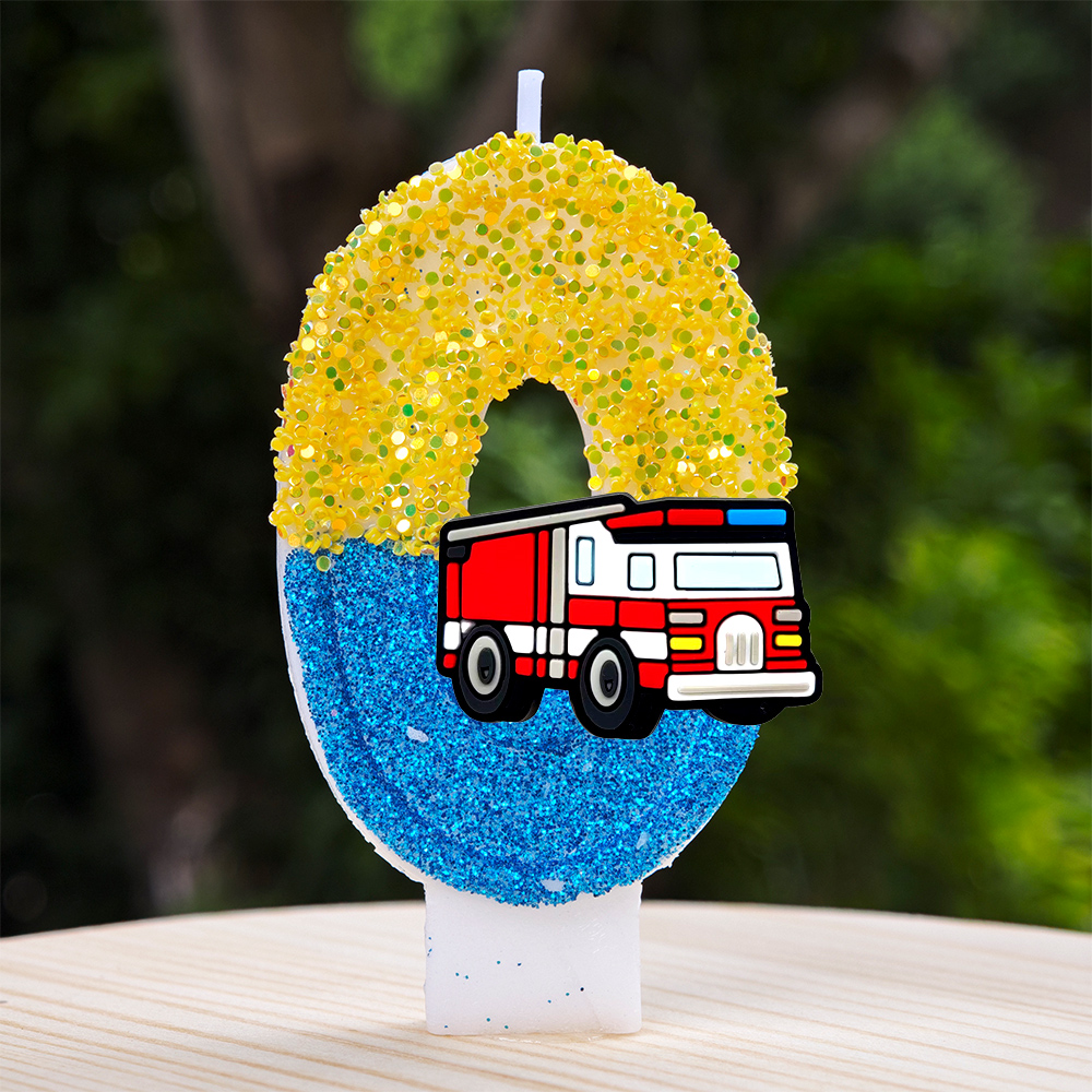 Fire Engine Candle Cute Cartoo - Candle Making Supplies Online incelemesi ve fiyatı