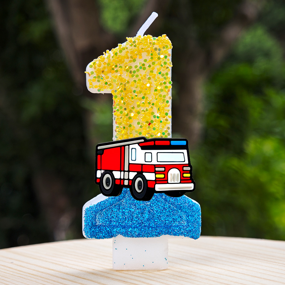 Fire Engine Candle Cute Cartoo - Candle Making Supplies Online incelemesi ve fiyatı