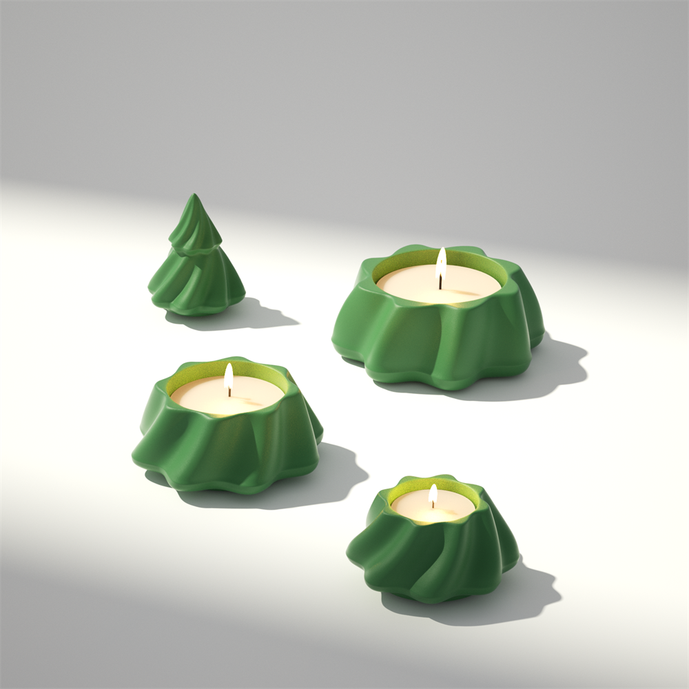Mystical Stacking Christmas Tr - Candle Supplies Jars incelemesi ve fiyatı