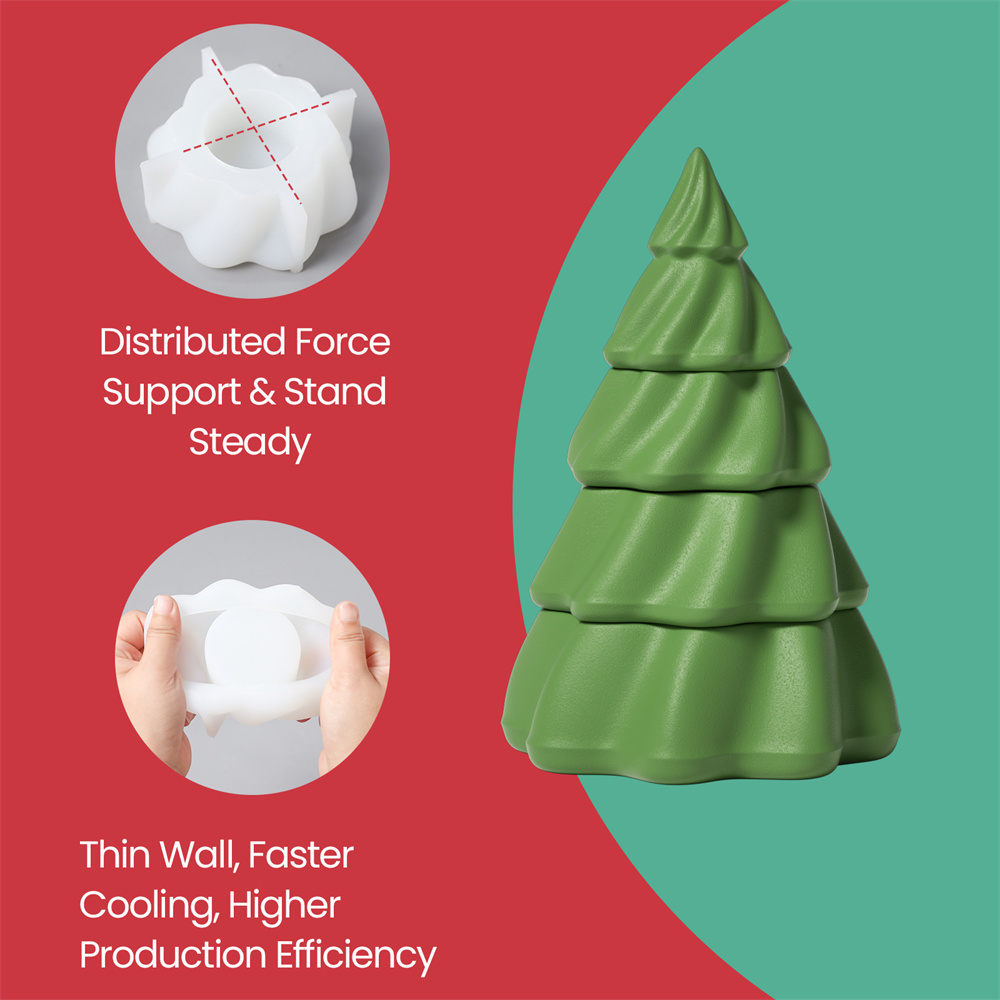 Mystical Stacking Christmas Tr - Candle Supplies Jars incelemesi ve fiyatı