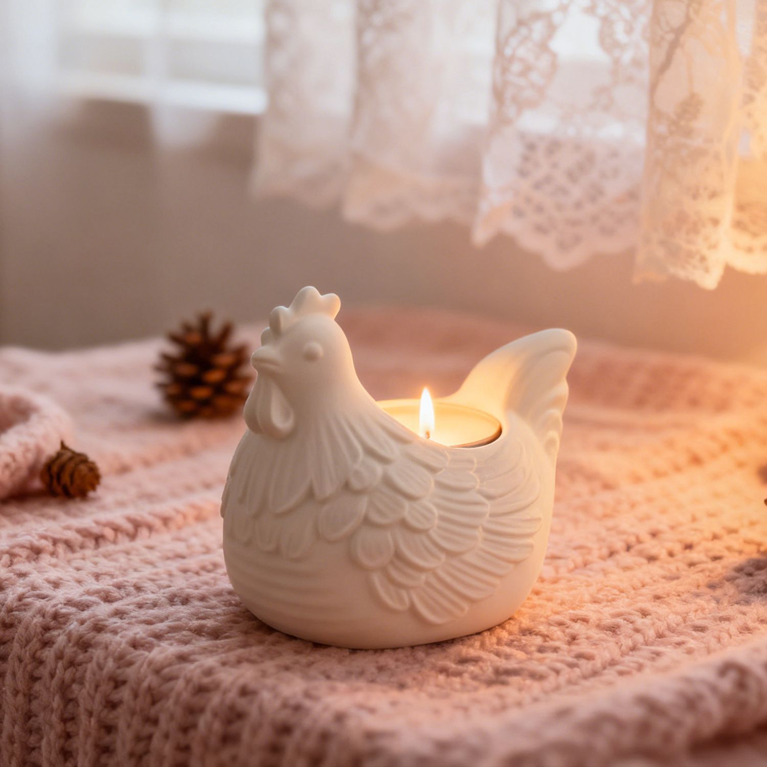 DIY 3D Little Chicken Candle H - Candle Holder Supplies incelemesi ve fiyatı