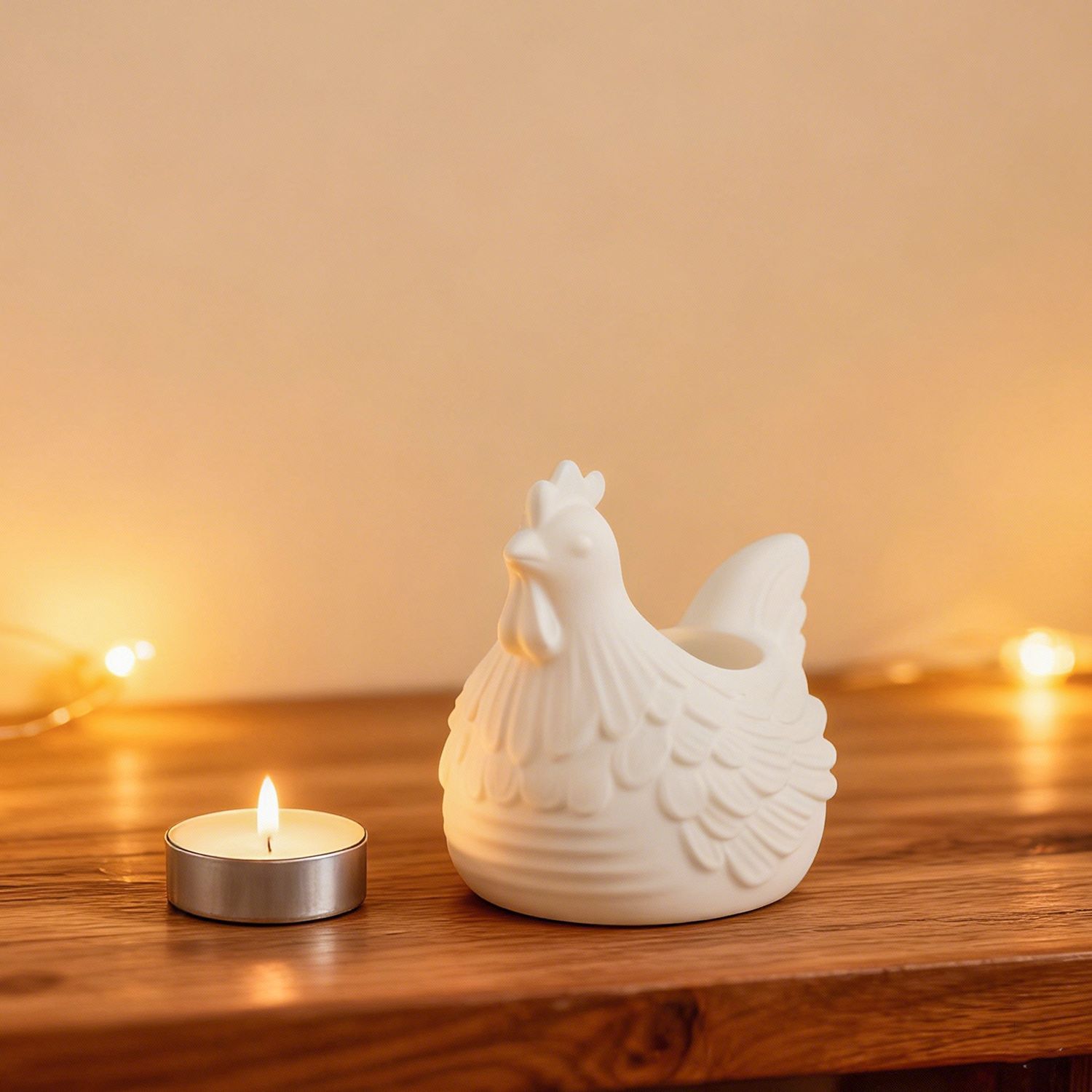 DIY 3D Little Chicken Candle H - Candle Holder Supplies incelemesi ve fiyatı
