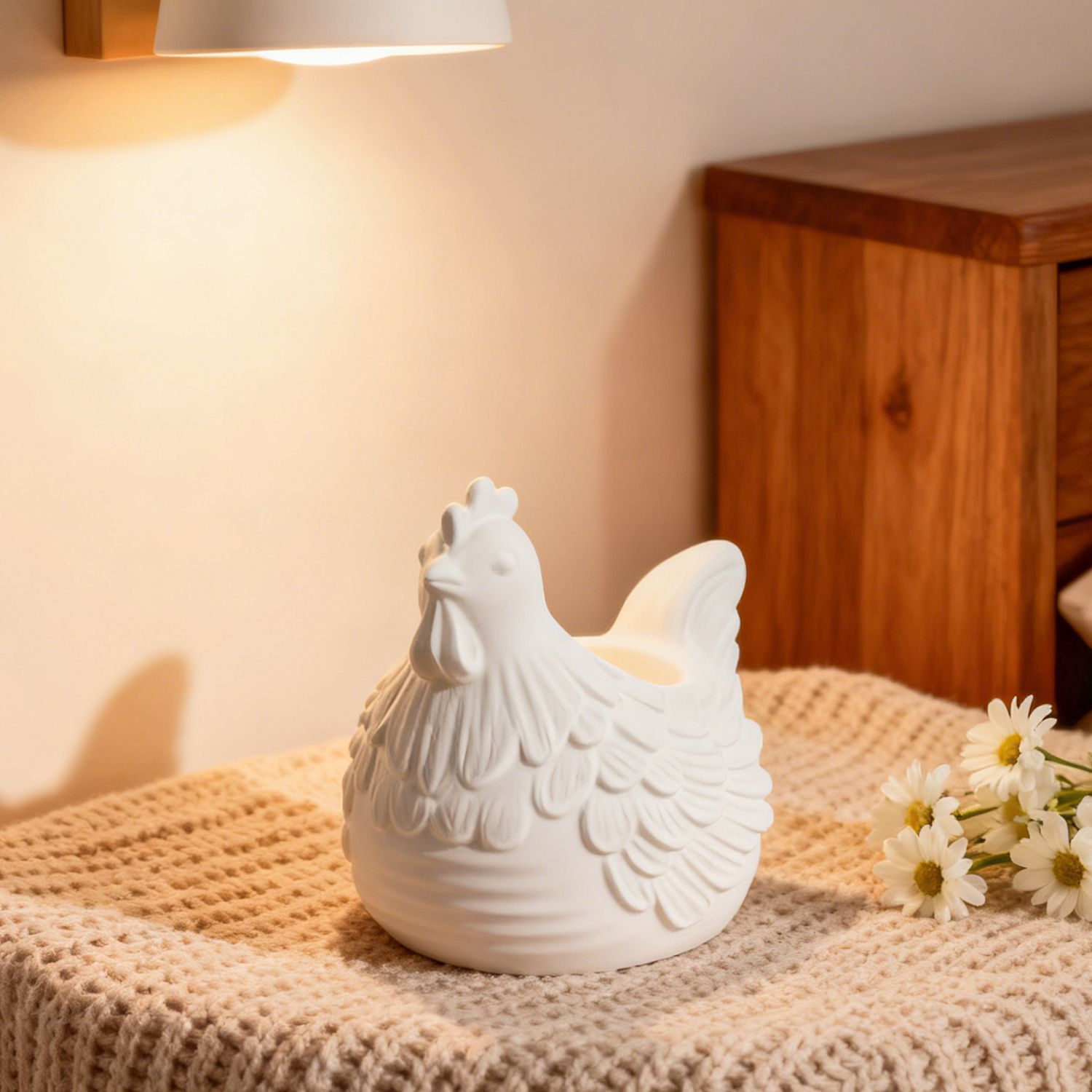 DIY 3D Little Chicken Candle H - Candle Holder Supplies incelemesi ve fiyatı
