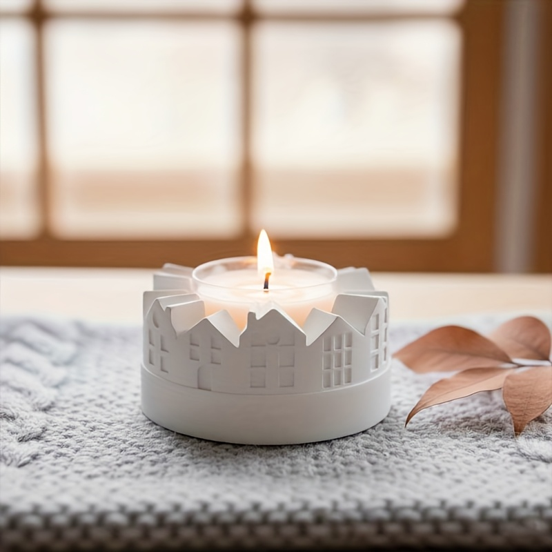 Reusable Silicone Mold Compati - Candle Holder Supplies incelemesi ve fiyatı