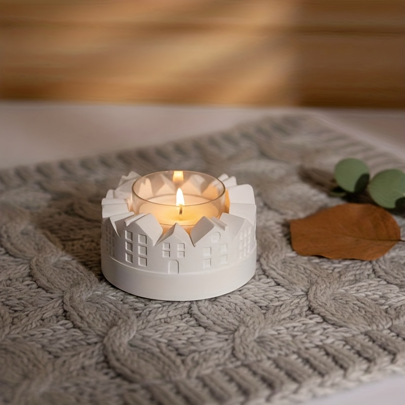 Reusable Silicone Mold Compati - Candle Holder Supplies incelemesi ve fiyatı