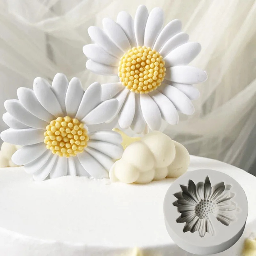 3D Daisy Flower Mold Sun Flowe - Candle Making Supplies Online incelemesi ve fiyatı