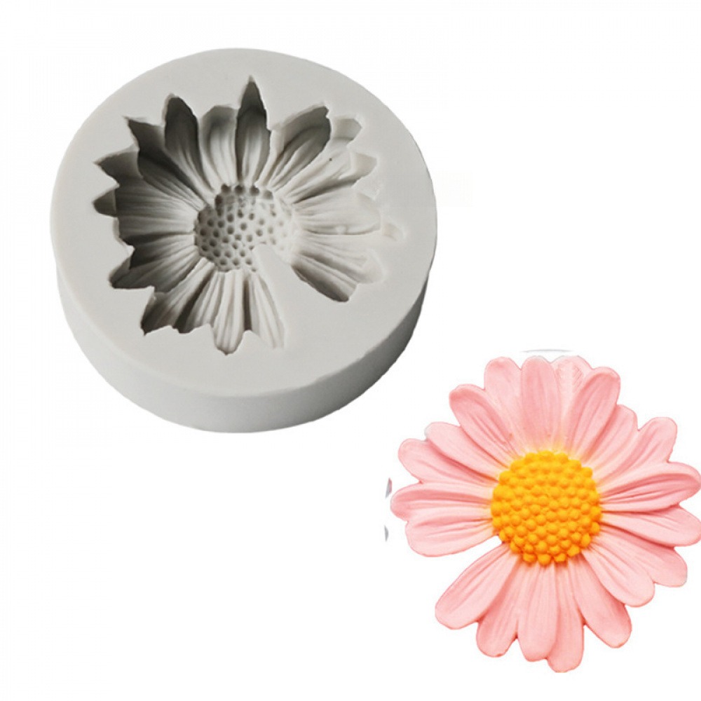 3D Daisy Flower Mold Sun Flowe - Candle Making Supplies Online incelemesi ve fiyatı