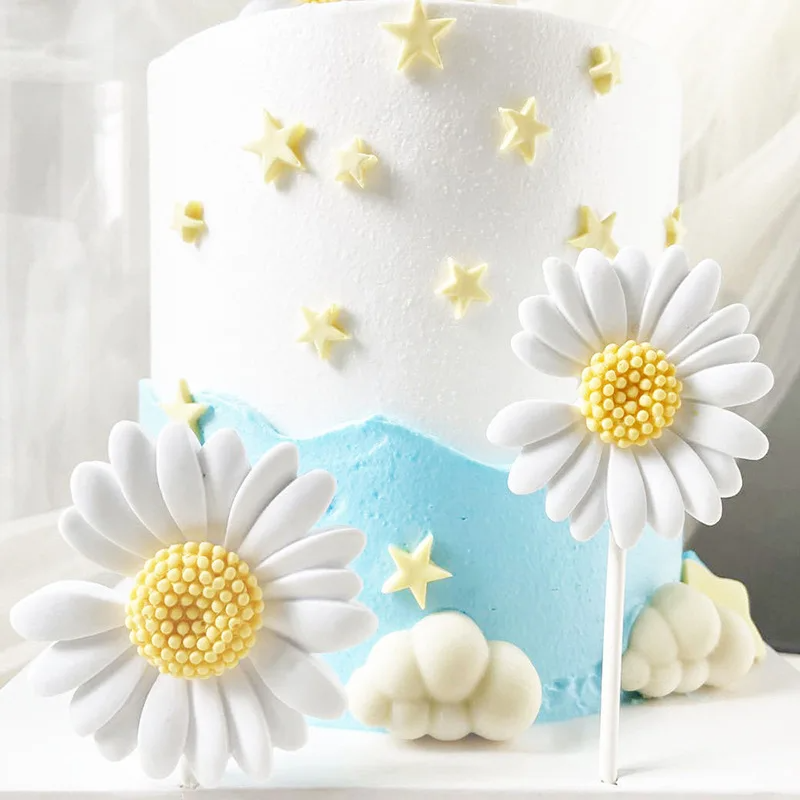 3D Daisy Flower Mold Sun Flowe - Candle Making Supplies Online incelemesi ve fiyatı
