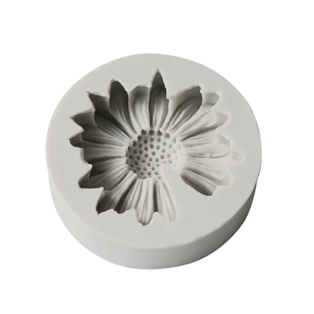 3D Daisy Flower Mold Sun Flowe - Candle Making Supplies Online incelemesi ve fiyatı