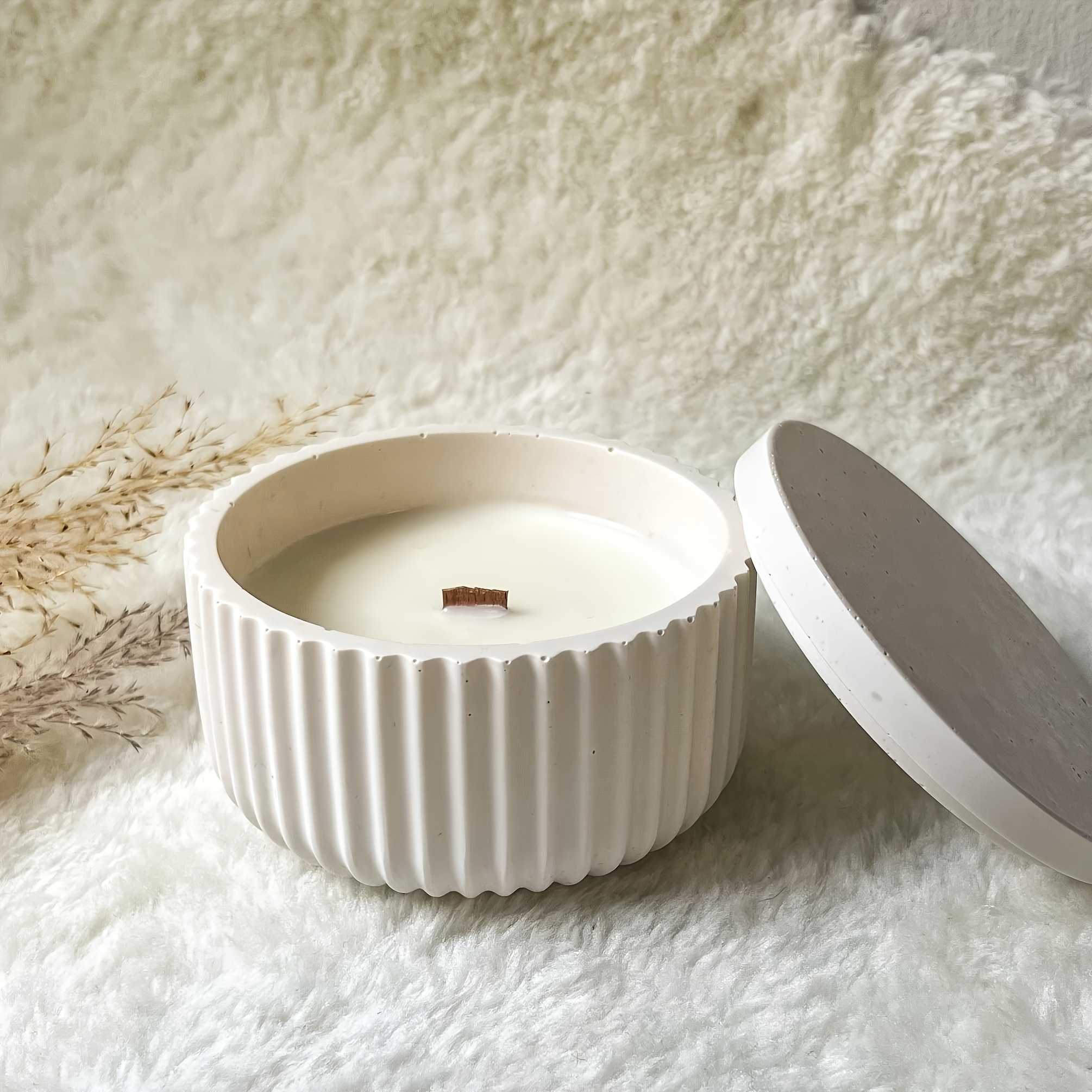 Resin Mold 4pcs (Jar + Lid) St - Candle Supplies Jars incelemesi ve fiyatı