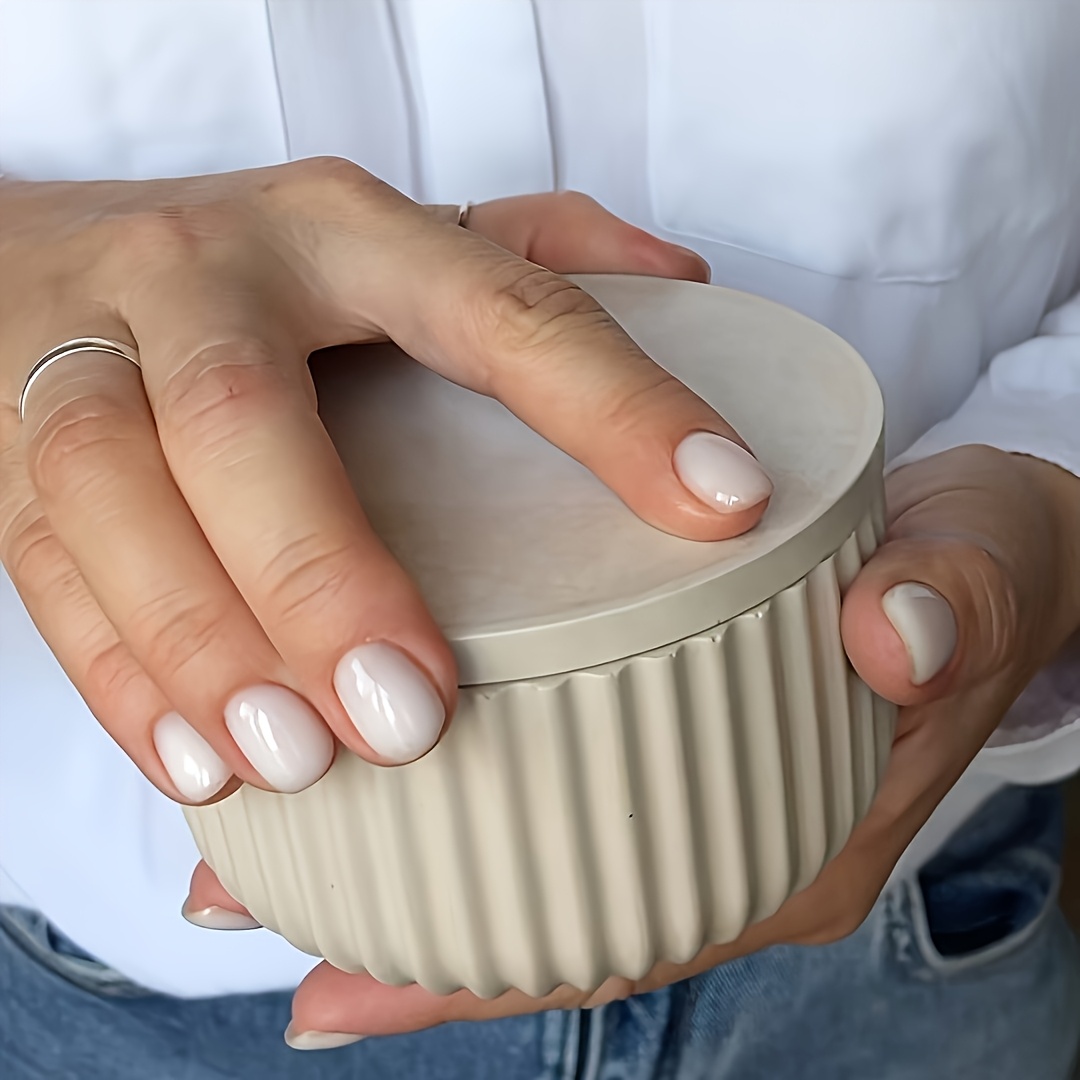 Resin Mold 4pcs (Jar + Lid) St - Candle Supplies Jars incelemesi ve fiyatı
