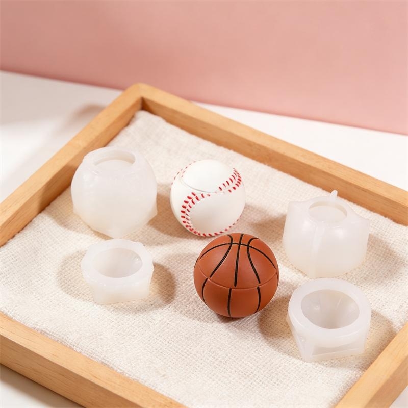 Football Basketball Cement Pla - Candle Supplies Jars incelemesi ve fiyatı