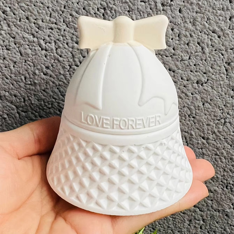 Christmas Bell Shaped Silicone - Candle Supplies Jars incelemesi ve fiyatı
