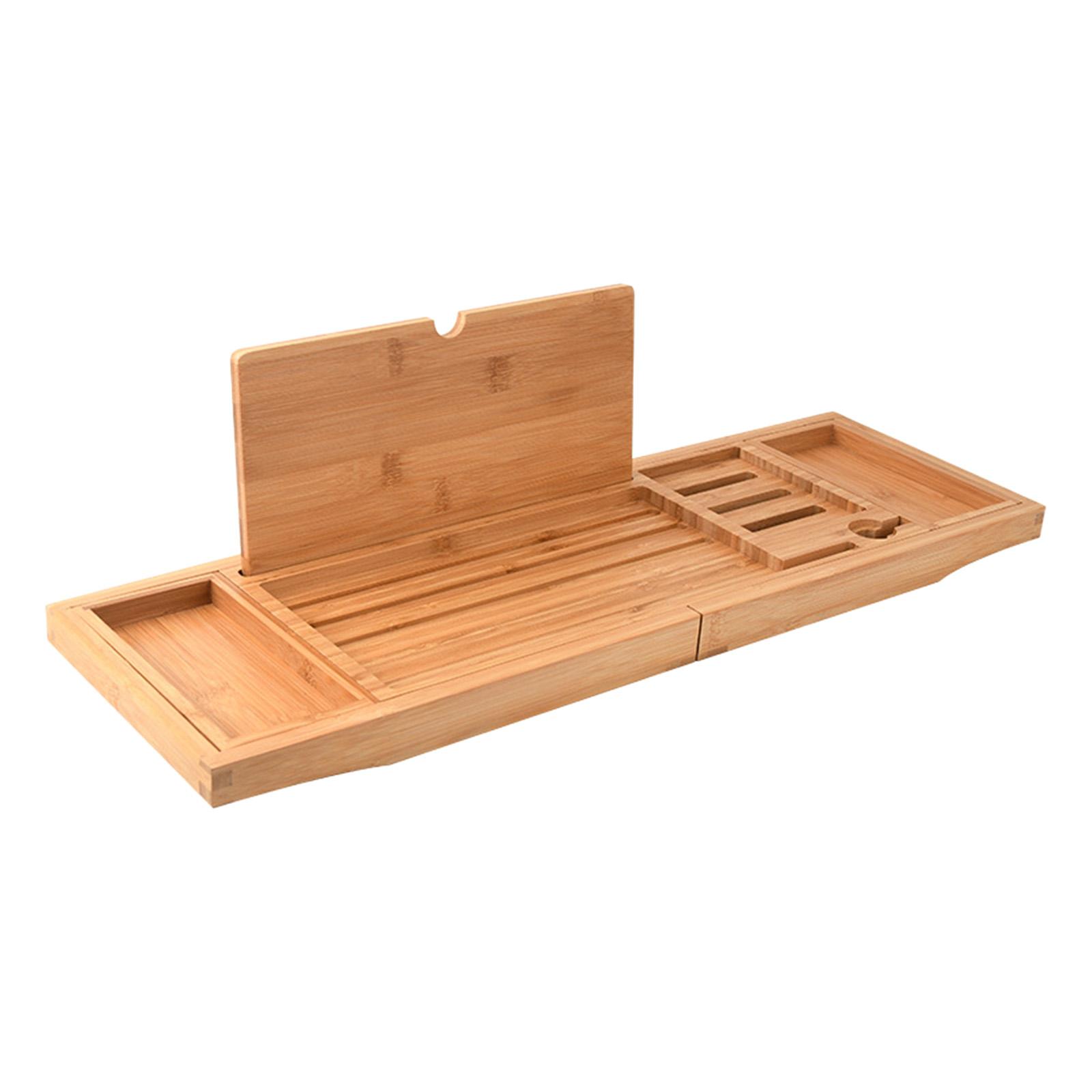 Extendable Bathtub Caddy Tray  - Candle Holder Supplies incelemesi ve fiyatı