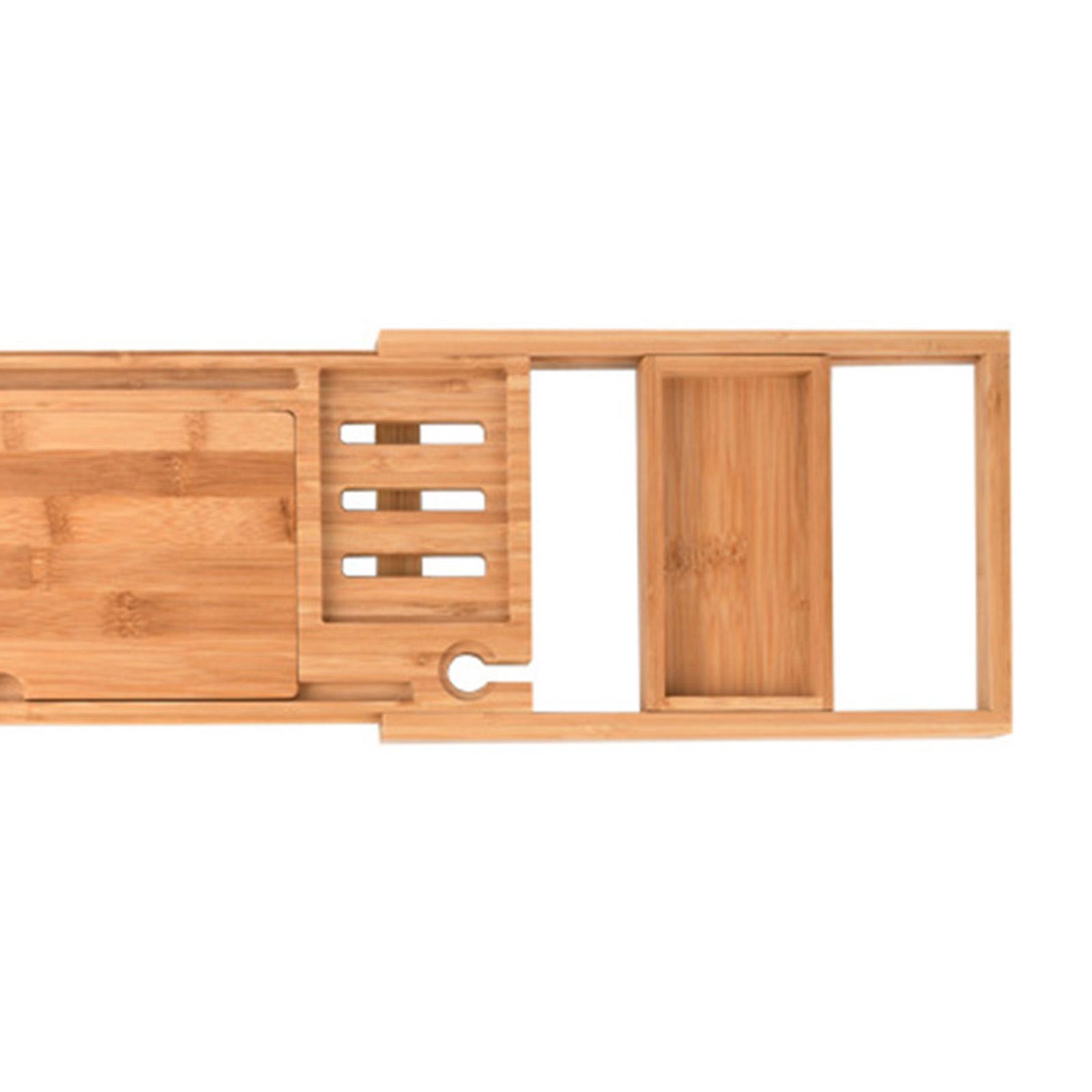 Extendable Bathtub Caddy Tray  - Candle Holder Supplies incelemesi ve fiyatı