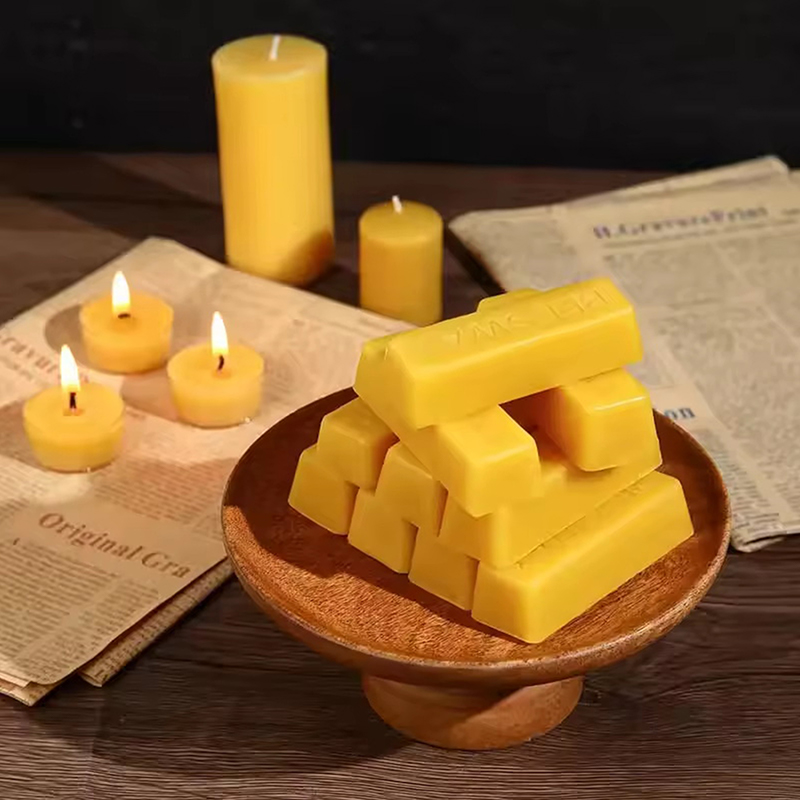 4/8pcs Pure Beeswax Blocks, Hi - Candle Making Supplies Online incelemesi ve fiyatı