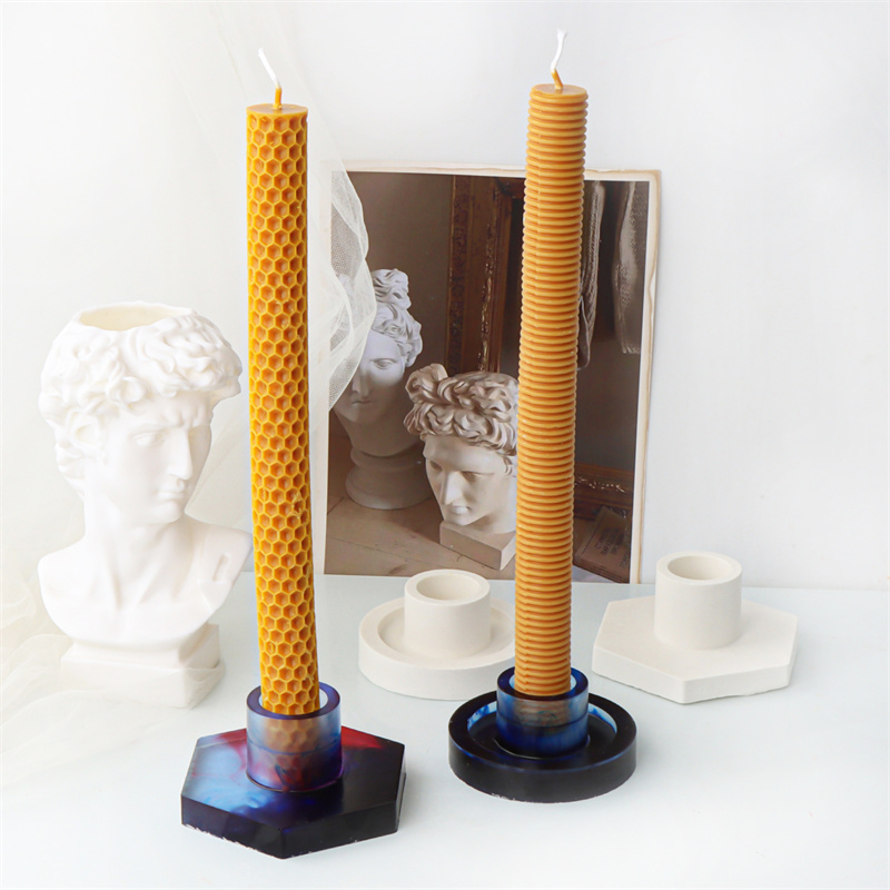 Round rod Candlestick Silicone - Candle Holder Supplies incelemesi ve fiyatı