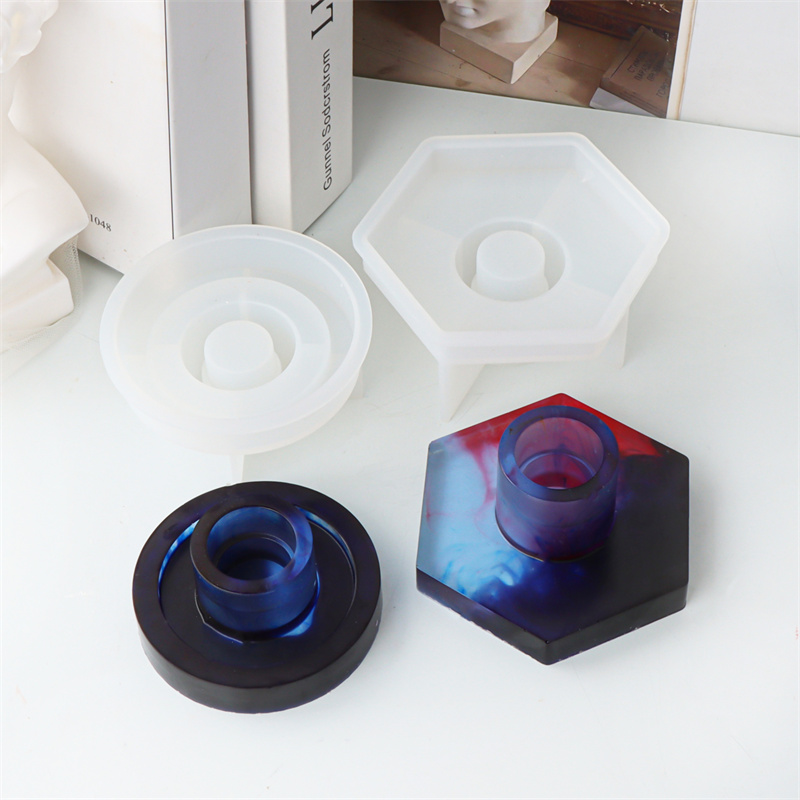 Round rod Candlestick Silicone - Candle Holder Supplies incelemesi ve fiyatı