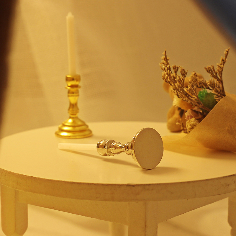 ⭐ 1Pair 1:12 Dollhouse Miniatu - Candle Holder Supplies incelemesi ve fiyatı
