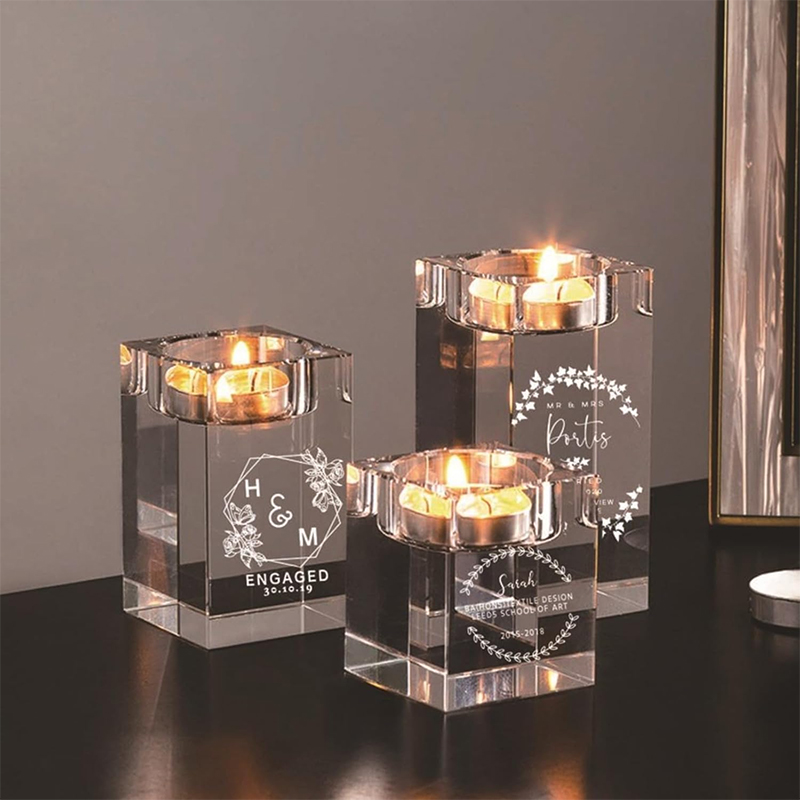 Personalized Photo Crystal Can - Candle Holder Supplies incelemesi ve fiyatı