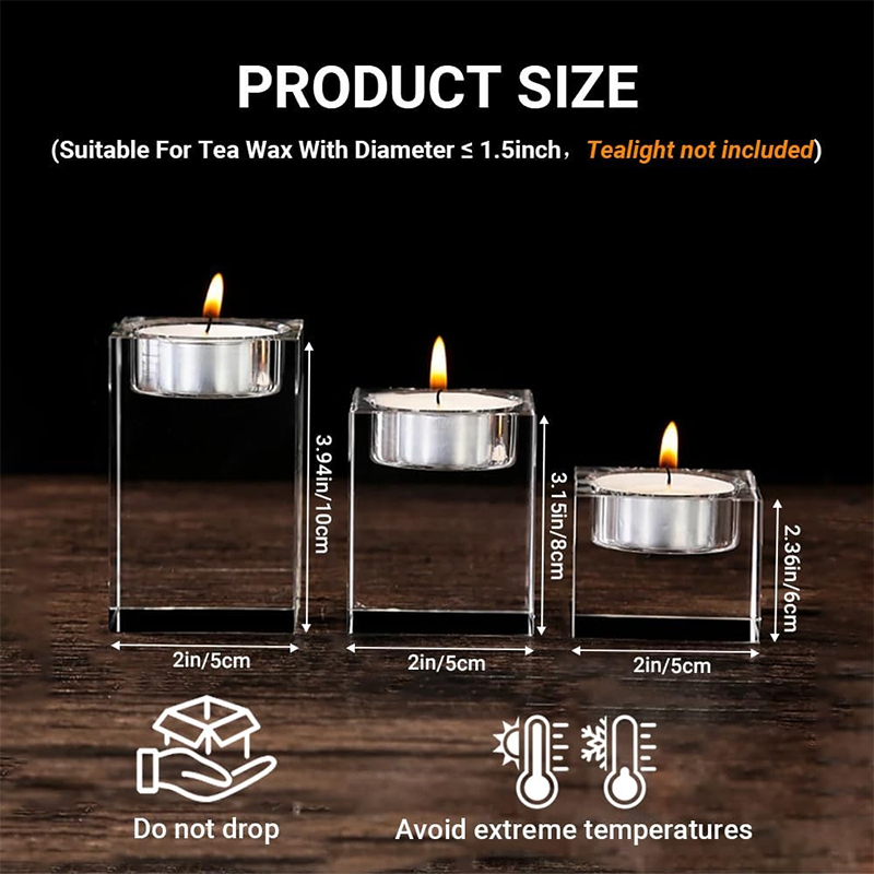 Personalized Photo Crystal Can - Candle Holder Supplies incelemesi ve fiyatı