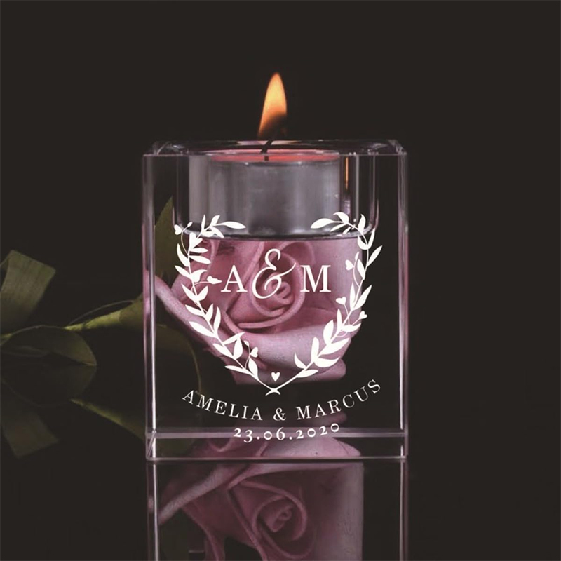 Personalized Photo Crystal Can - Candle Holder Supplies incelemesi ve fiyatı