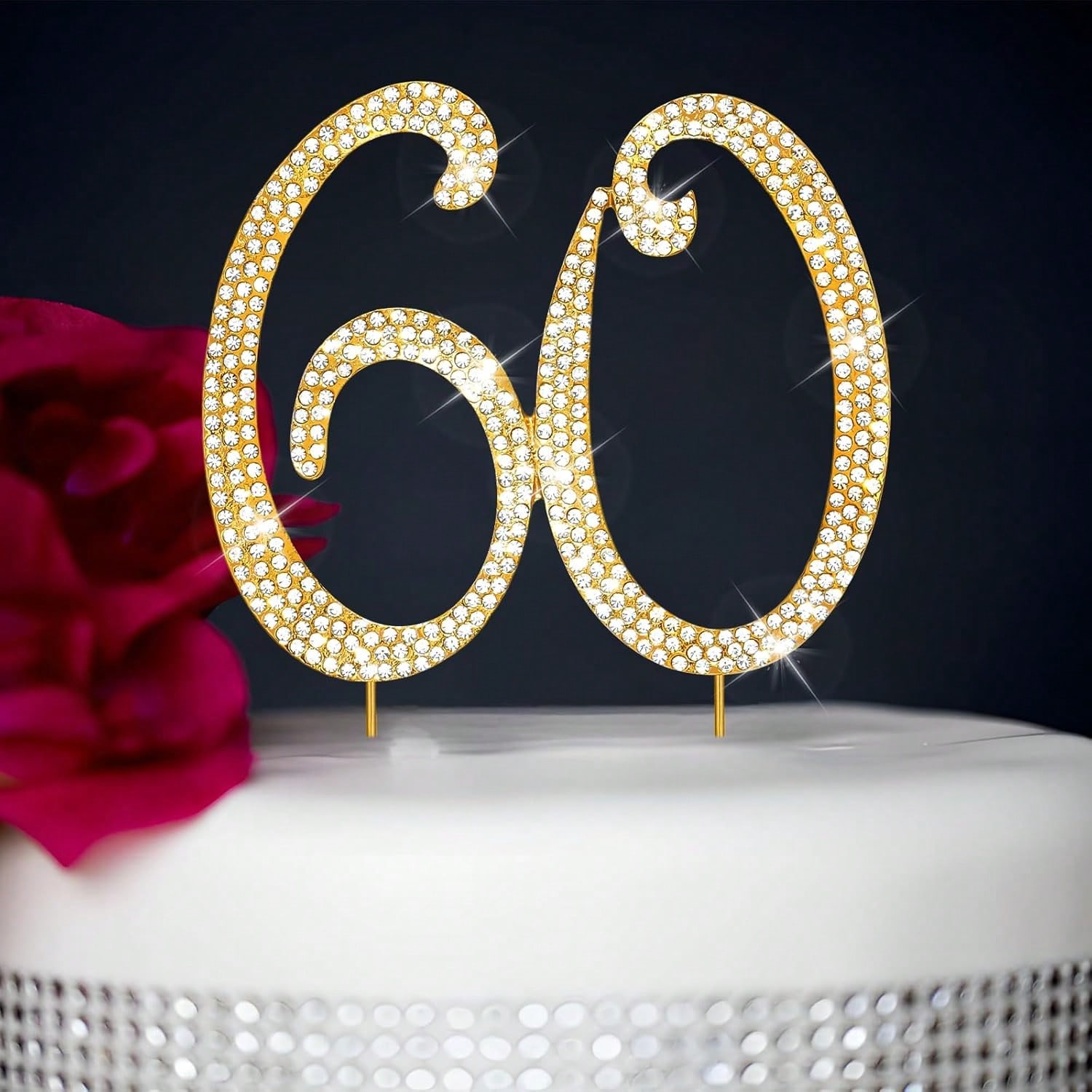 Large Gold Rhinestone Number C - Candle Making Supplies Online incelemesi ve fiyatı