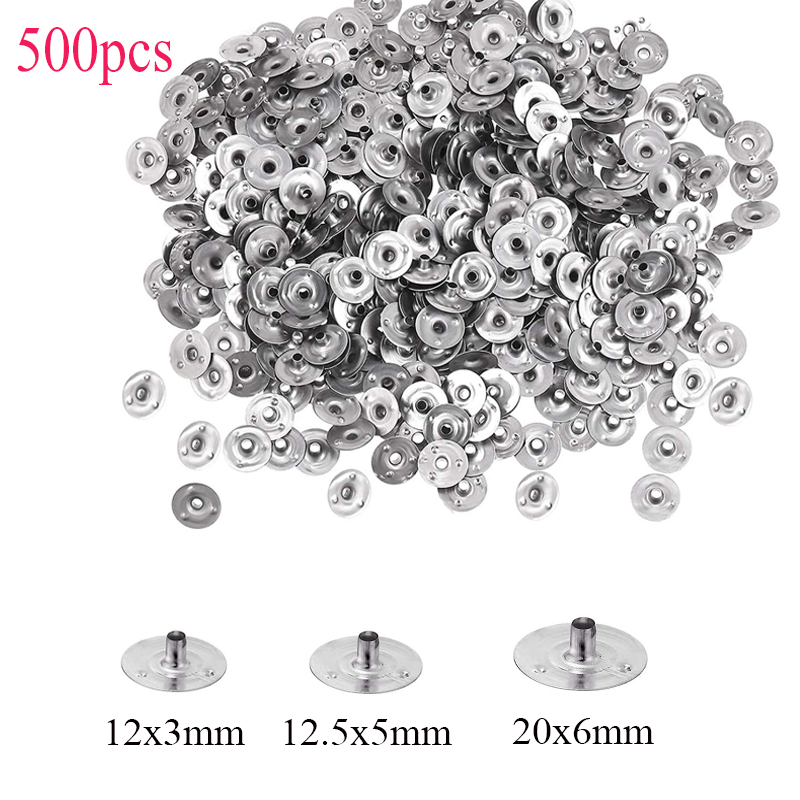 500 Pieces Candle Wick Metal S - Candle Making Supplies Online incelemesi ve fiyatı