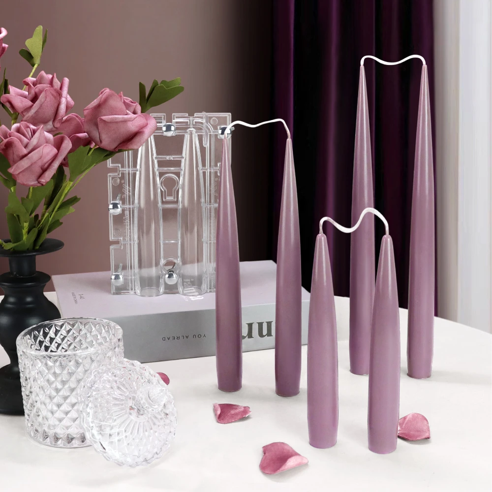 Double Pointed Column Candle A - Candle Holder Supplies incelemesi ve fiyatı