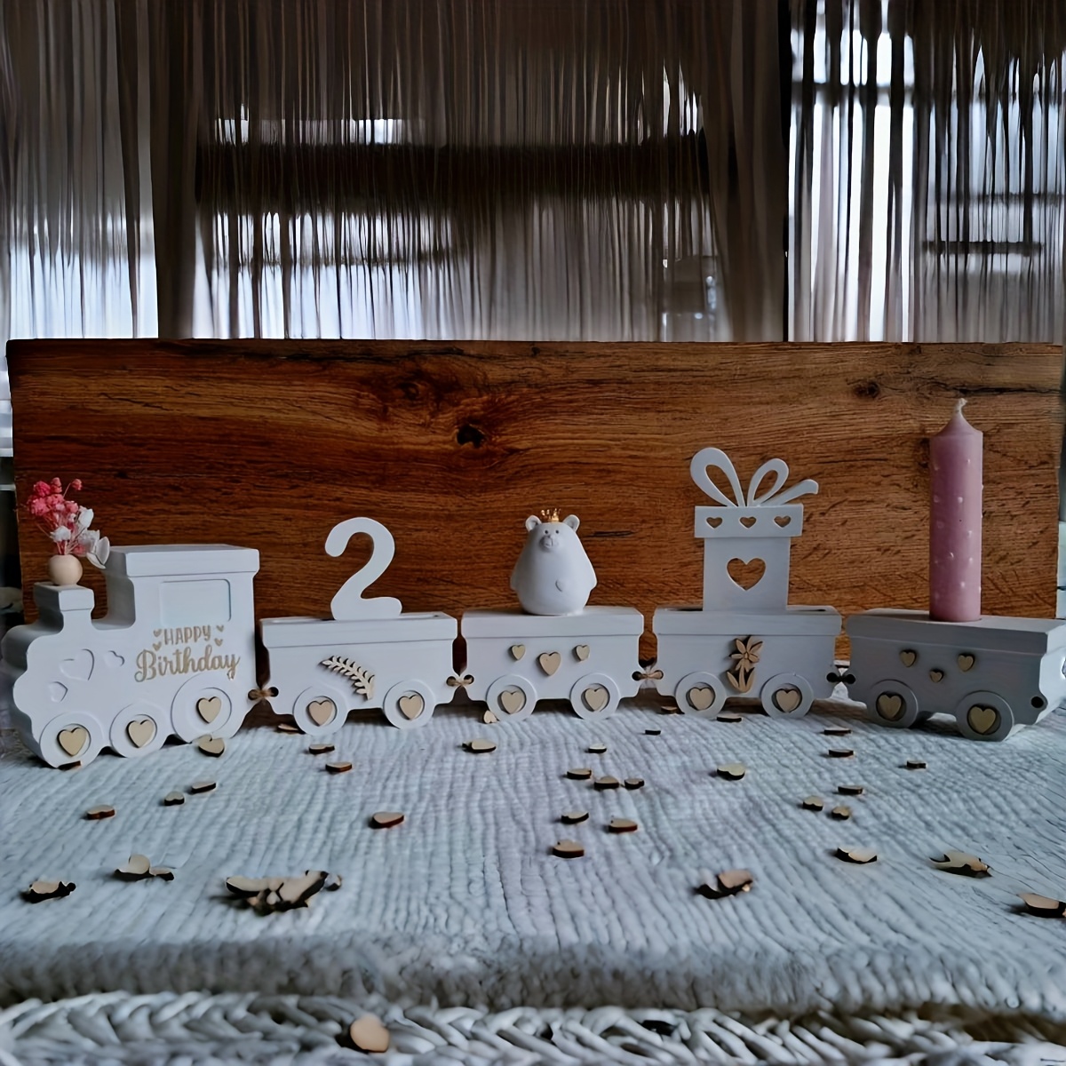 Train Set Resin Silicone Molds - Candle Holder Supplies incelemesi ve fiyatı