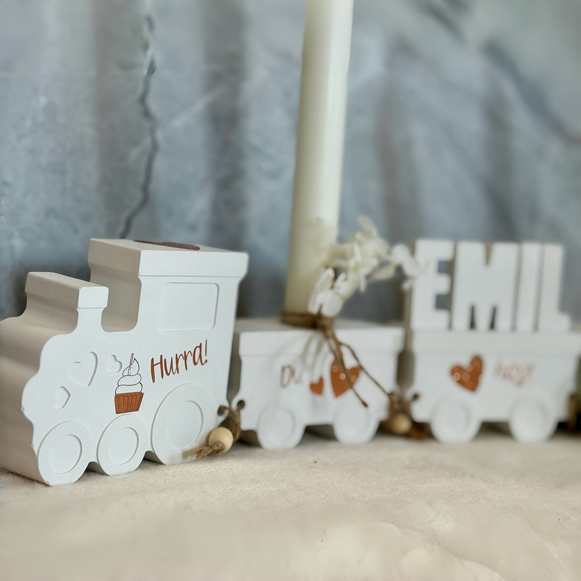 Train Set Resin Silicone Molds - Candle Holder Supplies incelemesi ve fiyatı