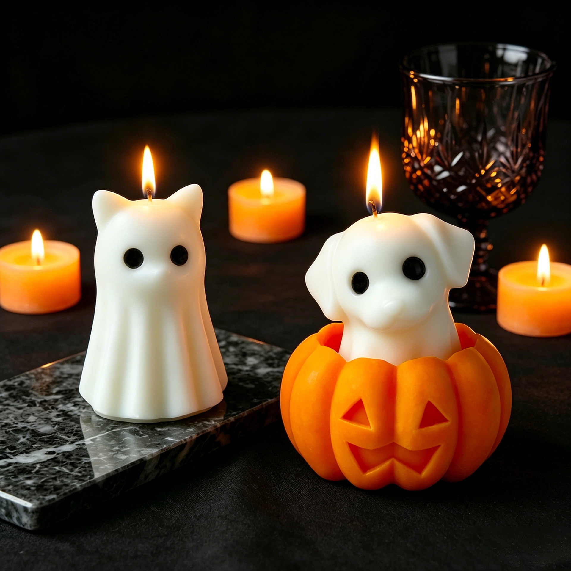 Halloween Animal Spook Aroma C - Candle Supplies Jars incelemesi ve fiyatı