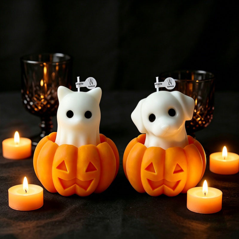 Halloween Animal Spook Aroma C - Candle Supplies Jars incelemesi ve fiyatı