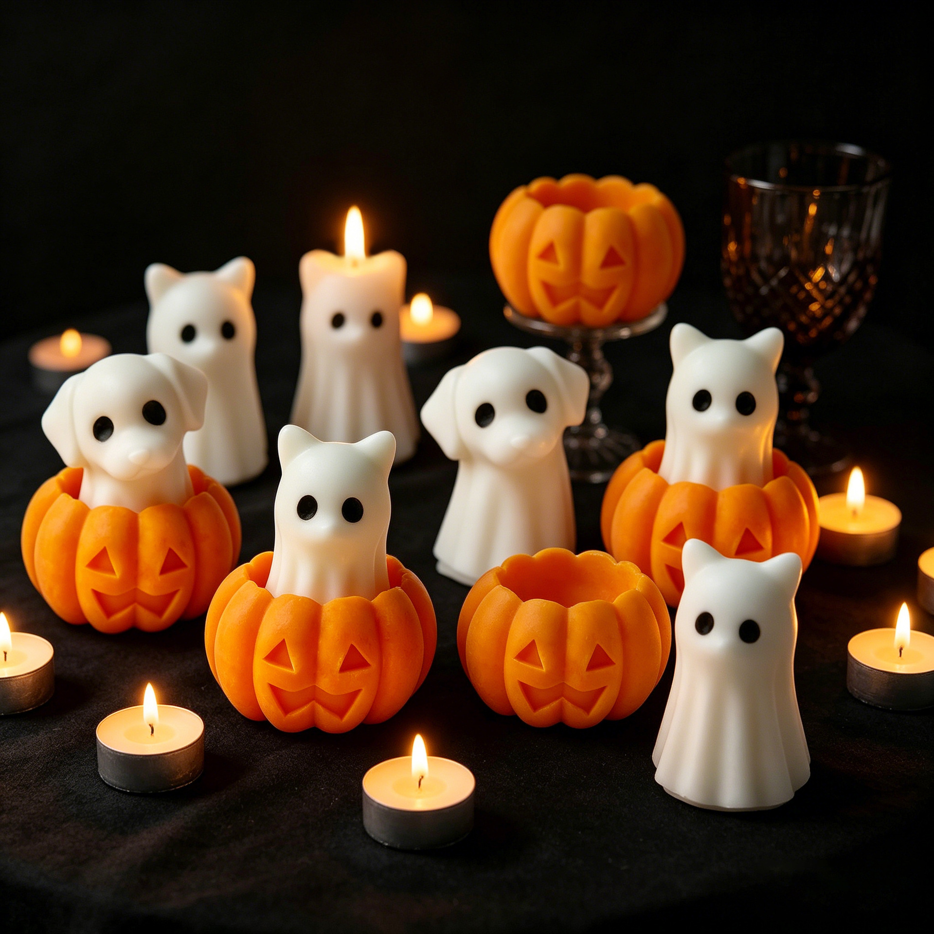 Halloween Animal Spook Aroma C - Candle Supplies Jars incelemesi ve fiyatı