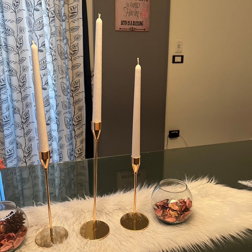 Simple Taper Pillar Acrylic Mo - Candle Holder Supplies incelemesi ve fiyatı