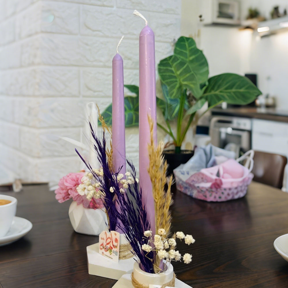 Simple Taper Pillar Acrylic Mo - Candle Holder Supplies incelemesi ve fiyatı