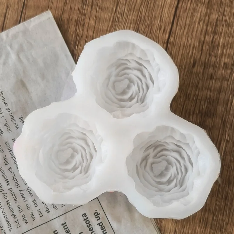 Peony Flower Candle Silicone M - Candle Making Supplies Online incelemesi ve fiyatı