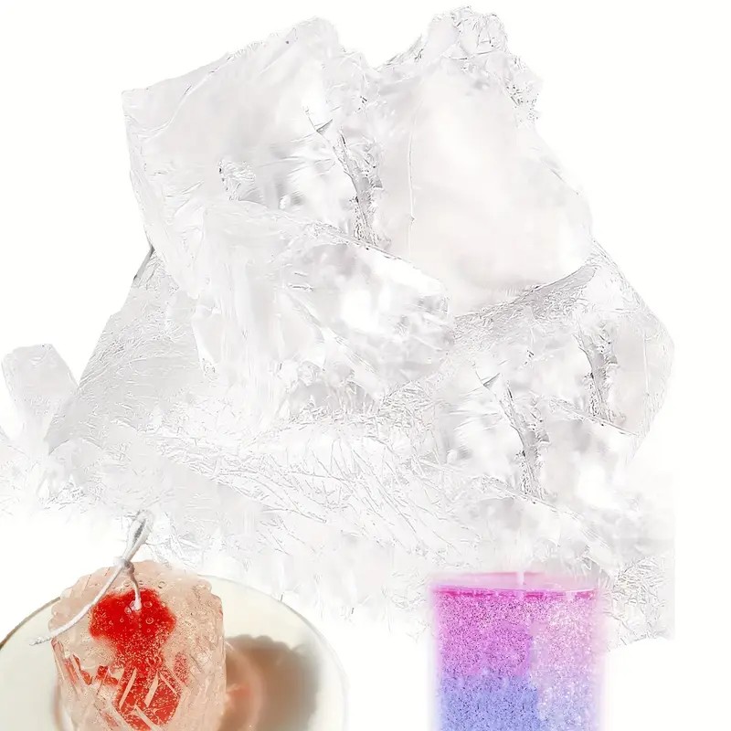 Transparent Crystal Wax, Jelly - Candle Making Supplies Online incelemesi ve fiyatı