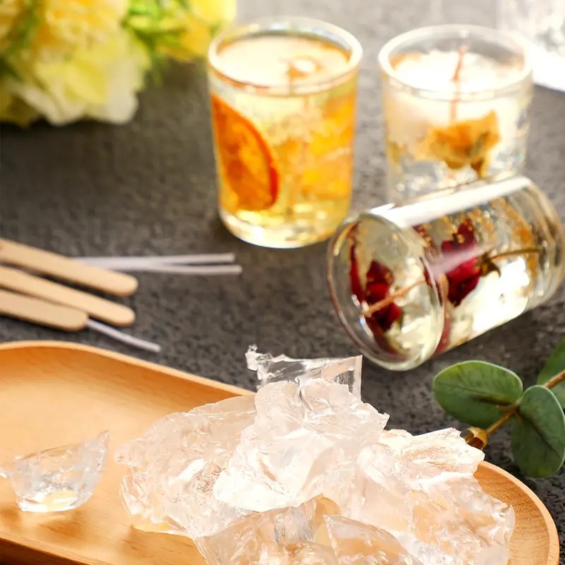 Transparent Crystal Wax, Jelly - Candle Making Supplies Online incelemesi ve fiyatı